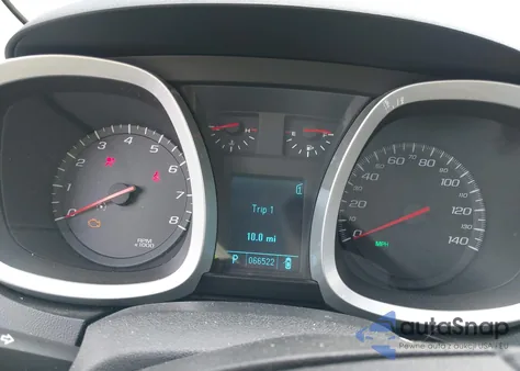 2010 Chevrolet Equinox Ltz из США, поврежденный, VIN 2CNFLFEY7A6309388